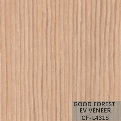 Gebouwd Houten Vernisjeev Vernisje Wit Ash Wood Veneer Customized