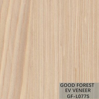 Gebouwd Houten Vernisjeev Vernisje Wit Ash Wood Veneer Customized