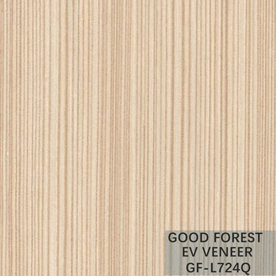 Gebouwd Houten Vernisjeev Vernisje Wit Ash Wood Veneer Customized