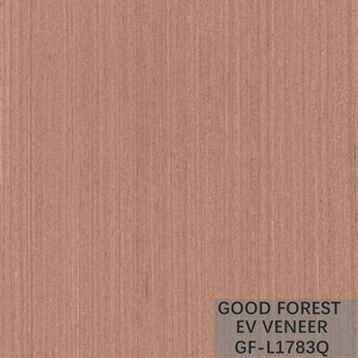 Gebouwd Houten Vernisjeev Vernisje Wit Ash Wood Veneer Customized
