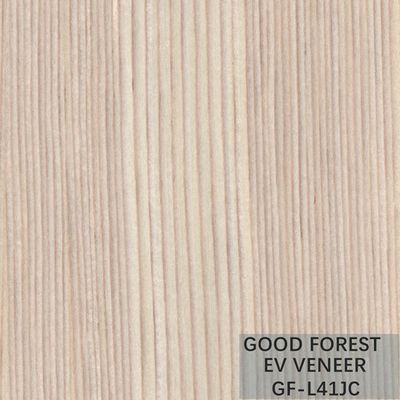 Gebouwd Houten Vernisjeev Vernisje Wit Ash Wood Veneer Customized