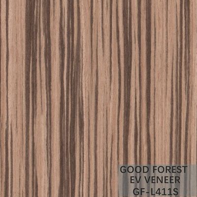 EV Natuurlijke de Kleuren Rechte Korrel van het vernisje Gestreepte Gebouwde Houten Vernisje