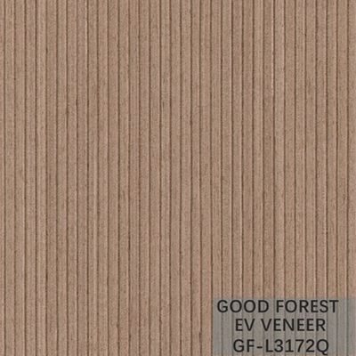 EV Natuurlijke de Kleuren Rechte Korrel van het vernisje Gestreepte Gebouwde Houten Vernisje