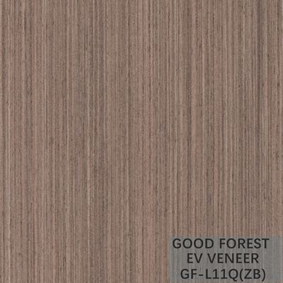 EV Natuurlijke de Kleuren Rechte Korrel van het vernisje Gestreepte Gebouwde Houten Vernisje
