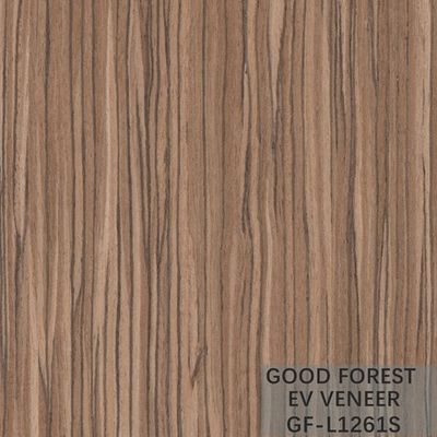 EV Natuurlijke de Kleuren Rechte Korrel van het vernisje Gestreepte Gebouwde Houten Vernisje