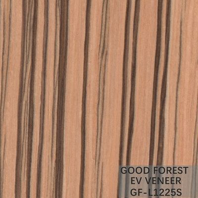 EV Natuurlijke de Kleuren Rechte Korrel van het vernisje Gestreepte Gebouwde Houten Vernisje