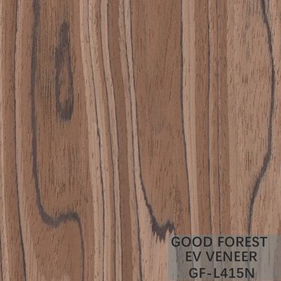 EV Onregelmatige de Textuurkorrel van Olive Wood Veneer Flooring Engineered