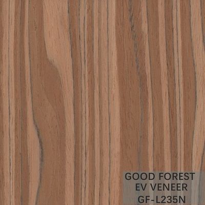 EV Onregelmatige de Textuurkorrel van Olive Wood Veneer Flooring Engineered