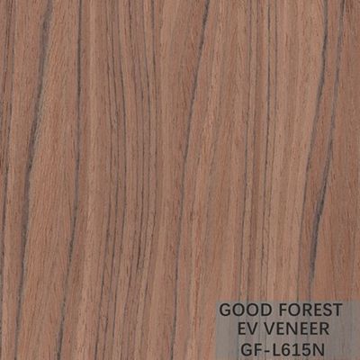 EV Onregelmatige de Textuurkorrel van Olive Wood Veneer Flooring Engineered