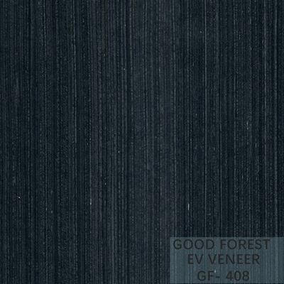 Gebouwd Houten Vernisje Ebony Wood Veneer 0.15-0.55 mm-Dikte