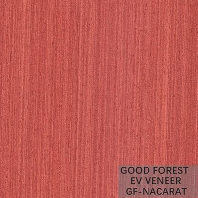 Het gebouwde Houten Houten Vernisje van de Vernisje Rode Kleur voor Wallcovering