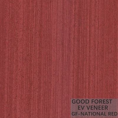 Het gebouwde Houten Houten Vernisje van de Vernisje Rode Kleur voor Wallcovering
