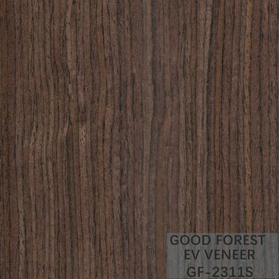 Het gebouwde Houten Rechte Houten Aangepaste Vernisje van de Vernisje Zwarte Okkernoot