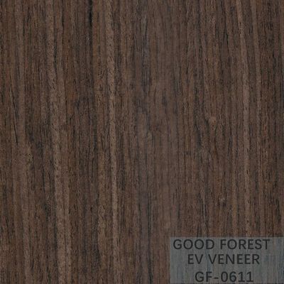 Het gebouwde Houten Rechte Houten Aangepaste Vernisje van de Vernisje Zwarte Okkernoot