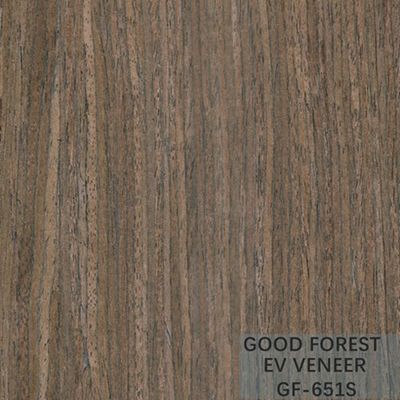 Het gebouwde Houten Rechte Houten Aangepaste Vernisje van de Vernisje Zwarte Okkernoot
