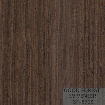 Het gebouwde Houten Rechte Houten Aangepaste Vernisje van de Vernisje Zwarte Okkernoot