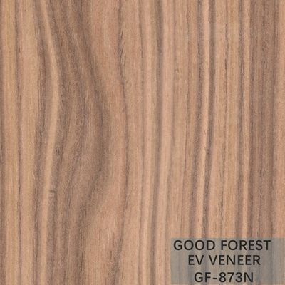 Vervaardigd houten fineer EV fineer Natuurnoot 0,15-0,55 mm Dikte GF-873/873N