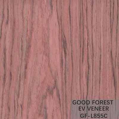 Vervaardiging van houten fineer Bubinga Crown Cut Hout fineer gesneden techniek OH-L663N/963C/655C/666N/936N/581C/681C/0735N