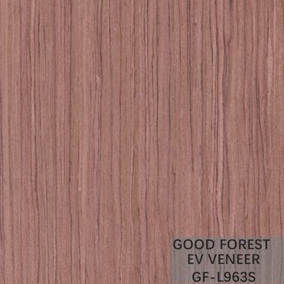 Het rechte Korrel Gebouwde Houten Triplex van het Vernisjeev Bubinga Vernisje