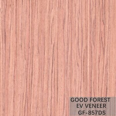 Het rechte Korrel Gebouwde Houten Triplex van het Vernisjeev Bubinga Vernisje