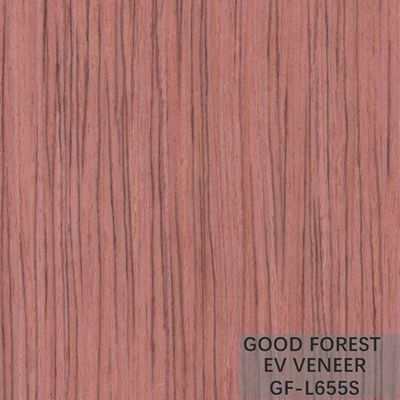 Het rechte Korrel Gebouwde Houten Triplex van het Vernisjeev Bubinga Vernisje
