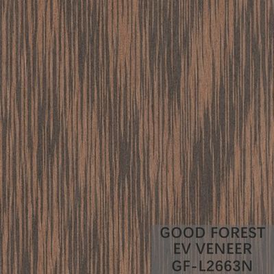 De gebouwde Houten Kip Wing Wood Veneer 2500*640 mm van Vernisjewenge
