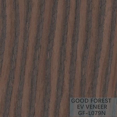 De gebouwde Houten Korrel van de het Vernisje Onregelmatige Textuur van de Vernisjemeteoor Houten