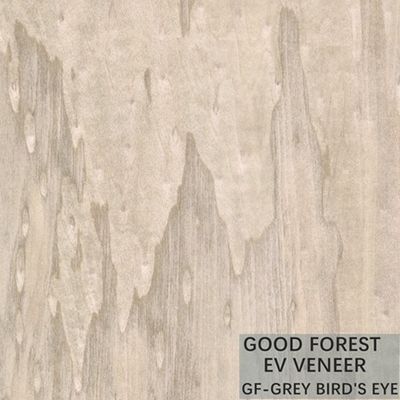 Houten fineer van oogborrel 0,15-0,55 mm Dikte voor hotelontwerp GF-019/609/219/209/809/009
