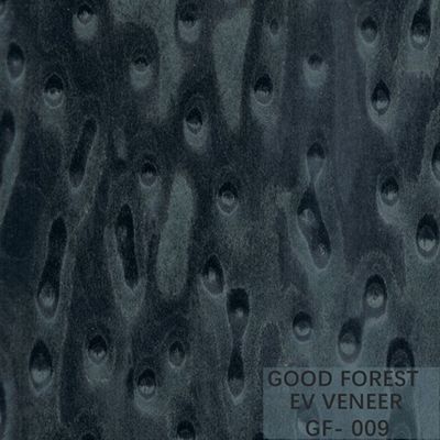 Houten fineer van oogborrel 0,15-0,55 mm Dikte voor hotelontwerp GF-019/609/219/209/809/009