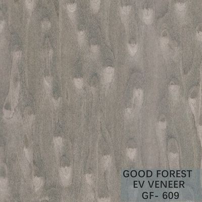 Houten fineer van oogborrel 0,15-0,55 mm Dikte
