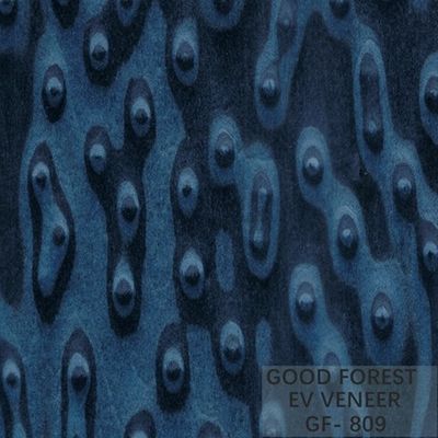 Houten fineer van oogborrel 0,15-0,55 mm Dikte voor hotelontwerp GF-019/609/219/209/809/009