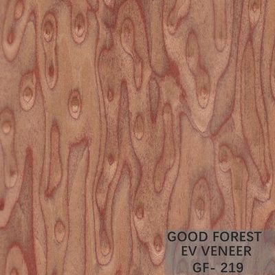 Houten fineer van oogborrel 0,15-0,55 mm Dikte