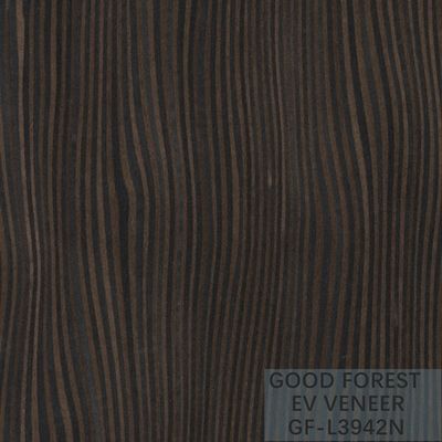 De gebouwde Houten Grootte van Burl Wood Veneer EV 2500*640 mm van de Vernisjeboom