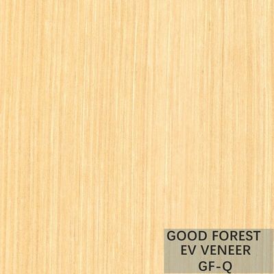 Gebouwd Houten Vernisje Manchurian Ash Wood Veneer For Furniture