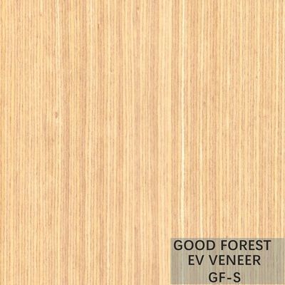 Gebouwd Houten Vernisje Manchurian Ash Wood Veneer For Furniture