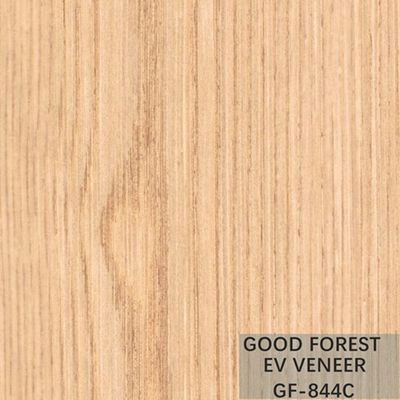 Gebouwd Houten Vernisje Manchurian Ash Wood Veneer For Furniture