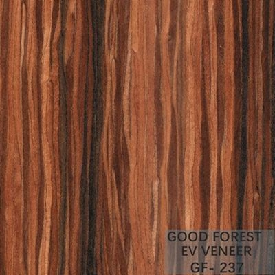 Gebouwd Houten Vernisje Brazilië Santos Rose Wood Veneer Natural Color