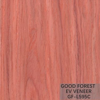 De gebouwde Houten Grootte van Vernisje Rode Santos Rose Wood 2500*640 mm