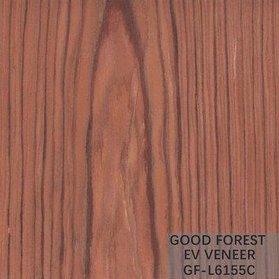 De gebouwde Houten Grootte van Vernisje Rode Santos Rose Wood 2500*640 mm