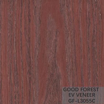 De gebouwde Houten Grootte van Vernisje Rode Santos Rose Wood 2500*640 mm