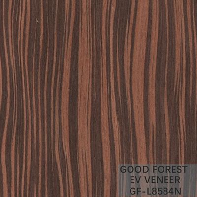 De Aangepaste Dienst van Santos Rose Engineered Wood Veneer Straight Korrel