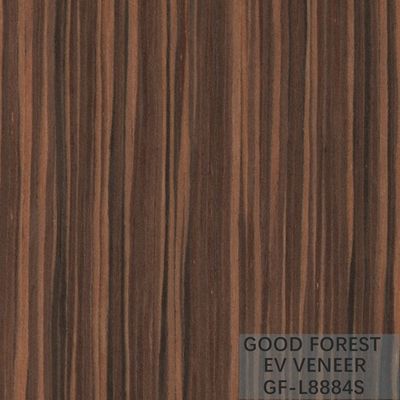 De Aangepaste Dienst van Santos Rose Engineered Wood Veneer Straight Korrel