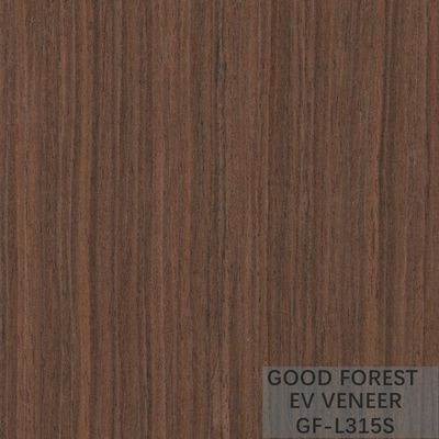De Aangepaste Dienst van Santos Rose Engineered Wood Veneer Straight Korrel