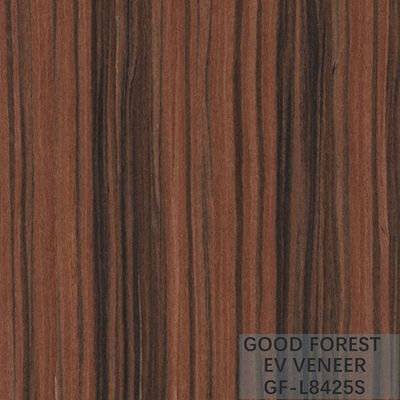 De Aangepaste Dienst van Santos Rose Engineered Wood Veneer Straight Korrel