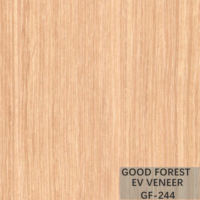 Geel Gereconstitueerd Bewerkt Houtfineer Abrikoos Voor Kastfront 044S/67/024C/244/8313