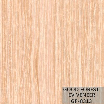 Geel Gereconstitueerd Bewerkt Houtfineer Abrikoos Voor Kastfront 044S/67/024C/244/8313