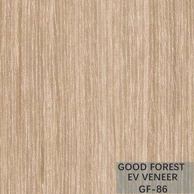 Behang van het abrikozen bouwde het Zilveren Houten Vernisje Verticale Korrel