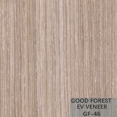 Behang van het abrikozen bouwde het Zilveren Houten Vernisje Verticale Korrel