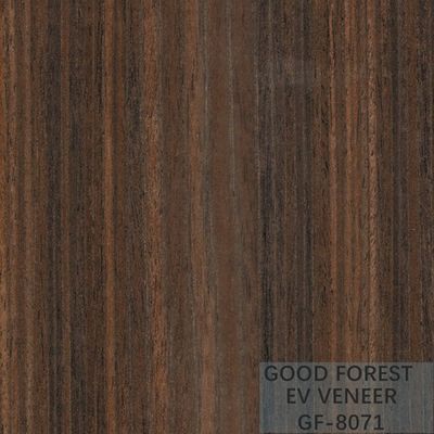 De gerookte Donkere Houten Vernisjeluim bouwde Decoratieve Vernisjebladen