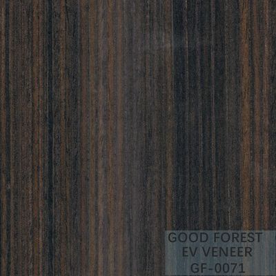 De gerookte Donkere Houten Vernisjeluim bouwde Decoratieve Vernisjebladen